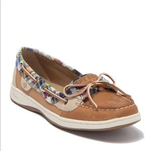 Sperry Top Sider Angelfish Madras Boat Shoe